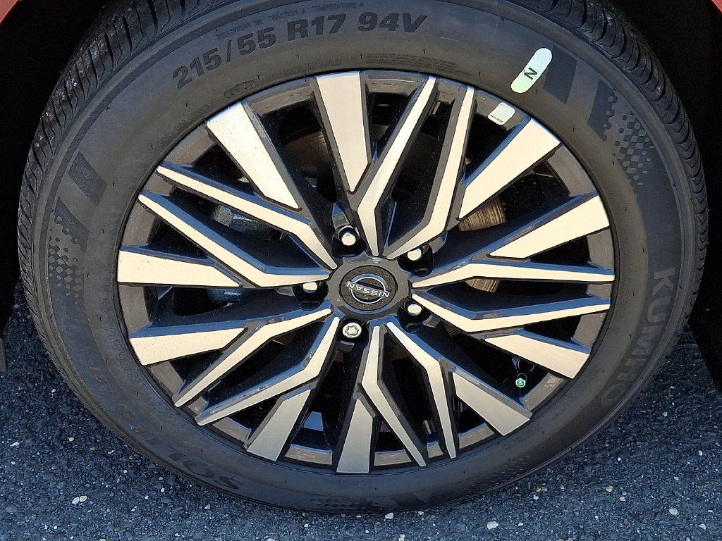 New 2026 Nissan Altima 2.5 SV AWD/4WD image 8