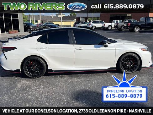 Used 2020 Toyota Camry TRD FWD image 14
