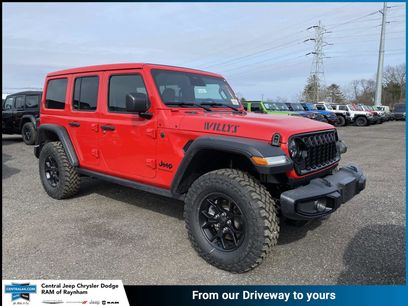 New 2026 Jeep Wrangler Willys