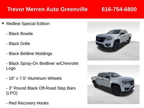 Used 2019 Chevrolet Colorado LT w/ Redline Special Edition image 26