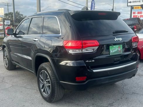 Used 2017 Jeep Grand Cherokee Limited AWD/4WD image 6