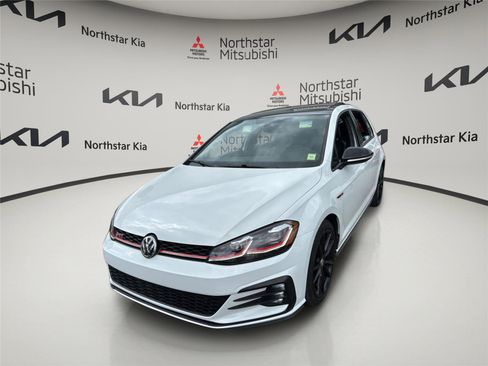Used 2021 Volkswagen GTI SE FWD image 2