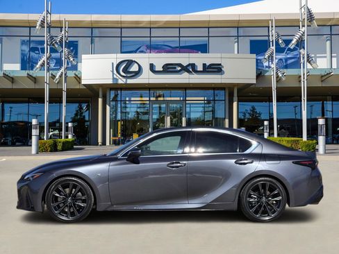 Certified 2024 Lexus IS 350 F Sport image 3