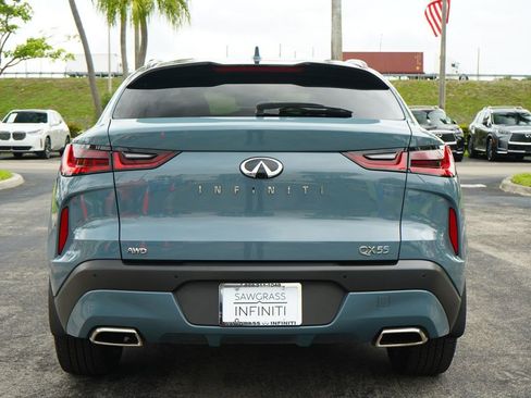 Used 2025 INFINITI QX55 Luxe w/ Cargo Package AWD/4WD image 10