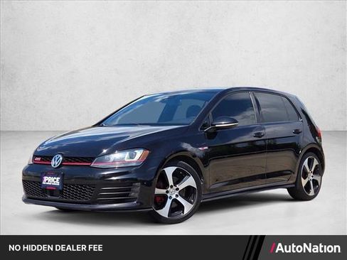 Used 2016 Volkswagen GTI SE w/ Driver Assistance Package FWD image 1