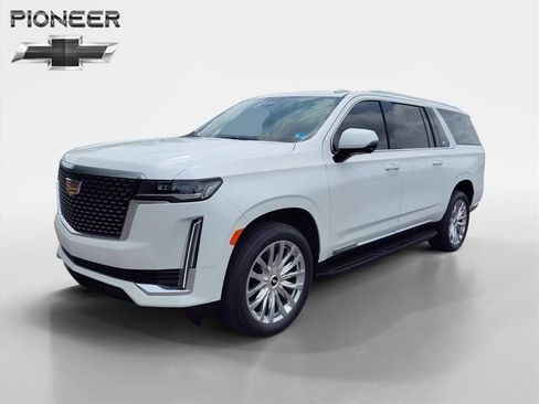 Used 2023 Cadillac Escalade ESV Premium Luxury w/ Performance Package AWD/4WD image 1