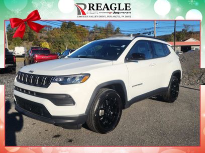 New 2026 Jeep Compass Latitude w/ Quick Order Package 29K