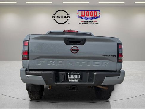 Certified 2023 Nissan Frontier PRO-4X w/ Pro Convenience Package image 3