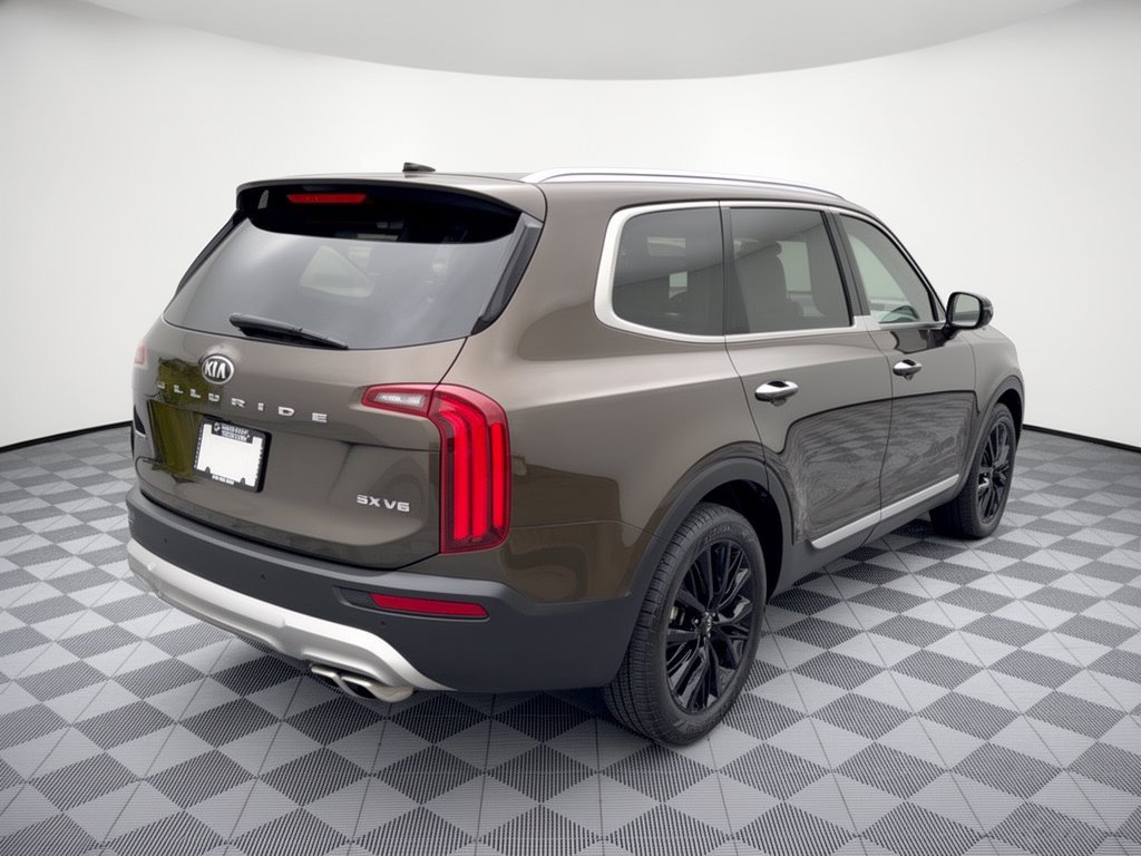Used 2020 Kia Telluride SX w/ SX Prestige Package AWD/4WD image 9