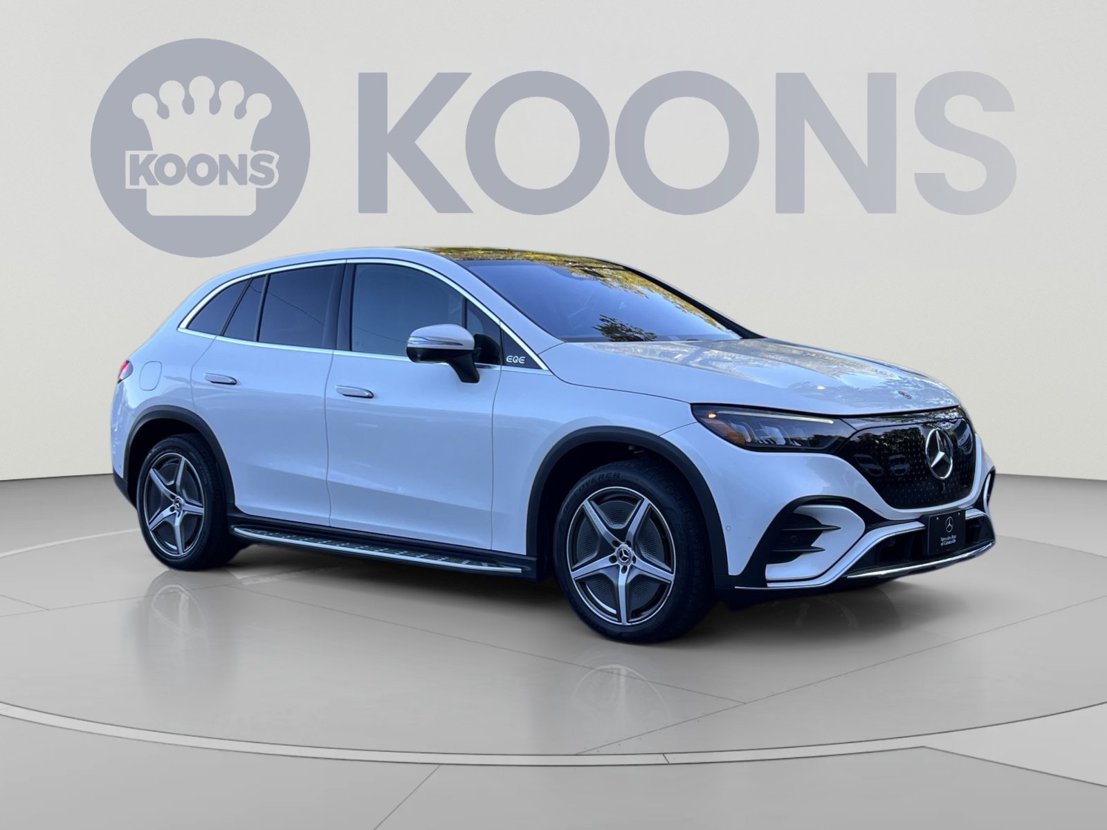 Certified 2023 Mercedes-Benz EQE 500 4MATIC SUV w/ Winter Package image 2