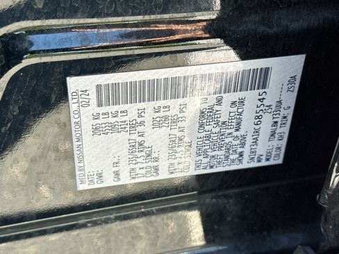 Certified 2024 Nissan Rogue S FWD image 27