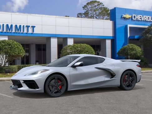 New 2026 Chevrolet Corvette Stingray Premium Cpe w/ Z51 Performance Package RWD image 2