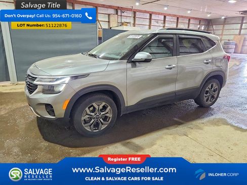 Used 2024 Kia Seltos S AWD/4WD image 1