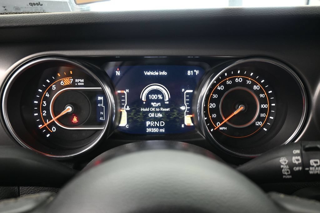 Used 2022 Jeep Wrangler Sport AWD/4WD image 24