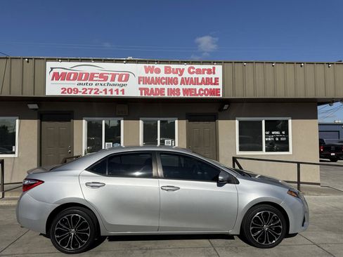 Used 2014 Toyota Corolla S w/ Protection Package FWD image 2