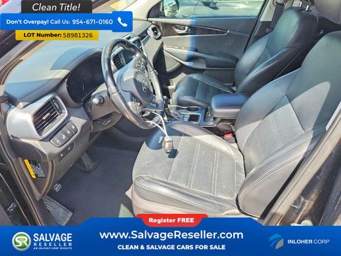 Used 2016 Kia Sorento EX w/ EX Touring Package FWD image 9