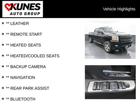Used 2014 Chevrolet Silverado 2500 LTZ w/ LTZ Plus Package AWD/4WD image 2