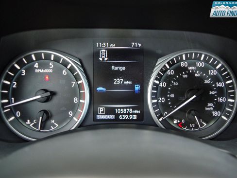 Used 2019 INFINITI Q50 Red Sport 400 w/ Proactive Package AWD/4WD image 14