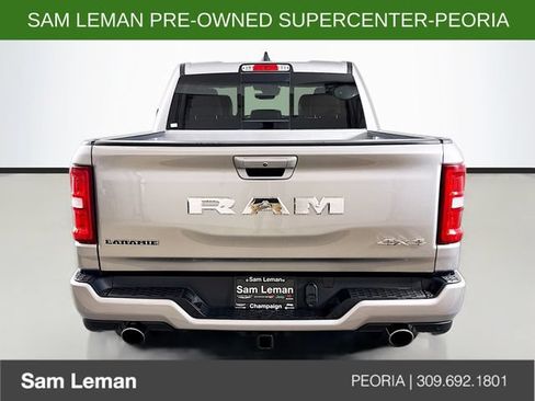 Used 2025 RAM 1500 Laramie w/ Sport Appearance Package AWD/4WD image 6
