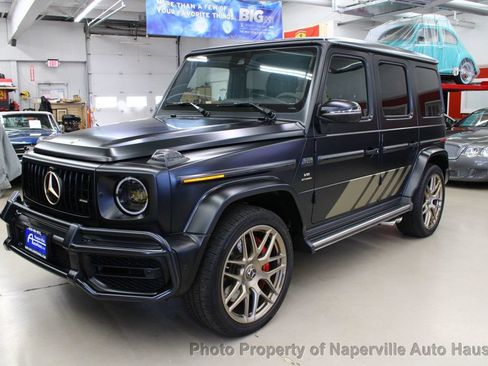 Used 2024 Mercedes-Benz G 63 AMG 4MATIC w/ Seat Comfort Package image 81
