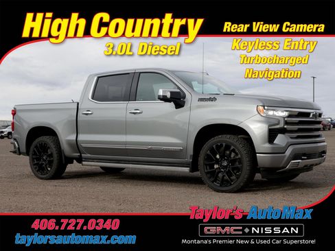 Used 2023 Chevrolet Silverado 1500 High Country w/ Technology Package image 1