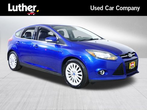 Used 2012 Ford Focus Titanium image 1