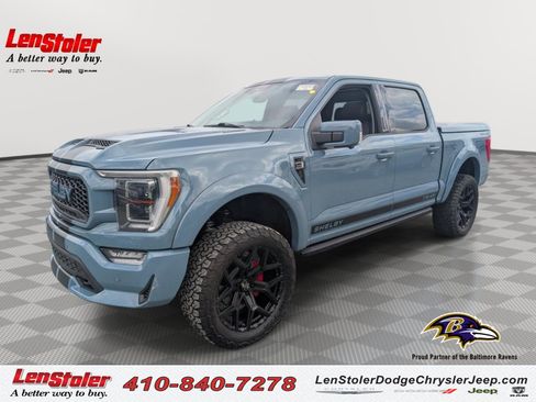 Used 2023 Ford F150 Lariat w/ Equipment Group 502A High AWD/4WD image 1