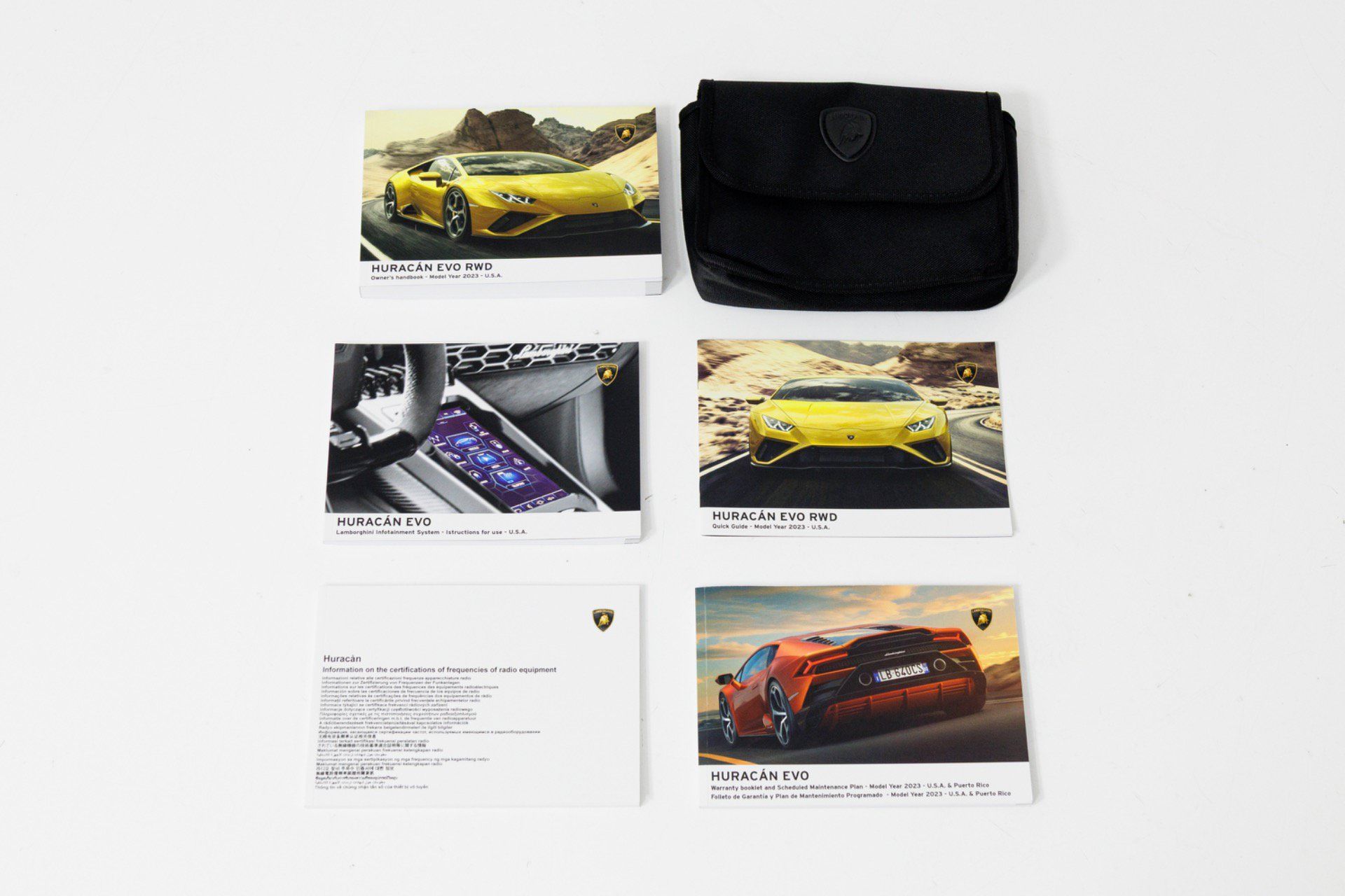 Used 2023 Lamborghini Huracan EVO RWD image 83