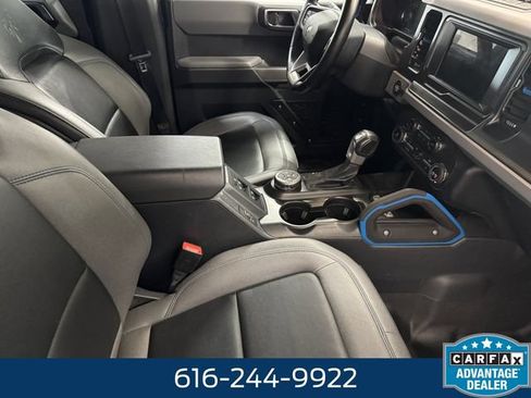Used 2022 Ford Bronco Black Diamond AWD/4WD image 4