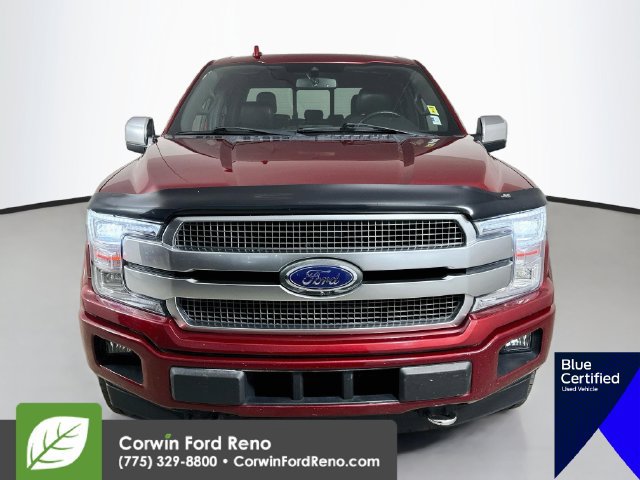 Certified 2019 Ford F150 Platinum w/ Equipment Group 701A Luxury AWD/4WD image 2