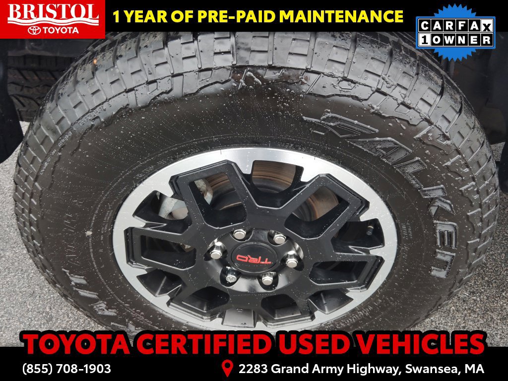 Certified 2025 Toyota Tacoma TRD Off-Road AWD/4WD image 12