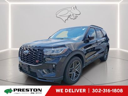 Used 2025 Ford Explorer ST