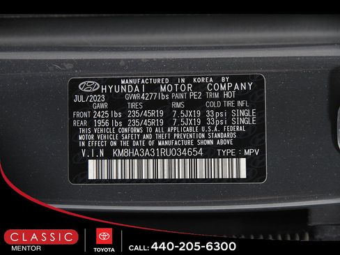 Used 2024 Hyundai Kona N Line FWD image 23