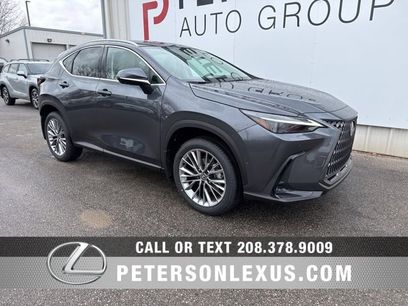New 2026 Lexus NX 350 AWD w/ Luxury Package