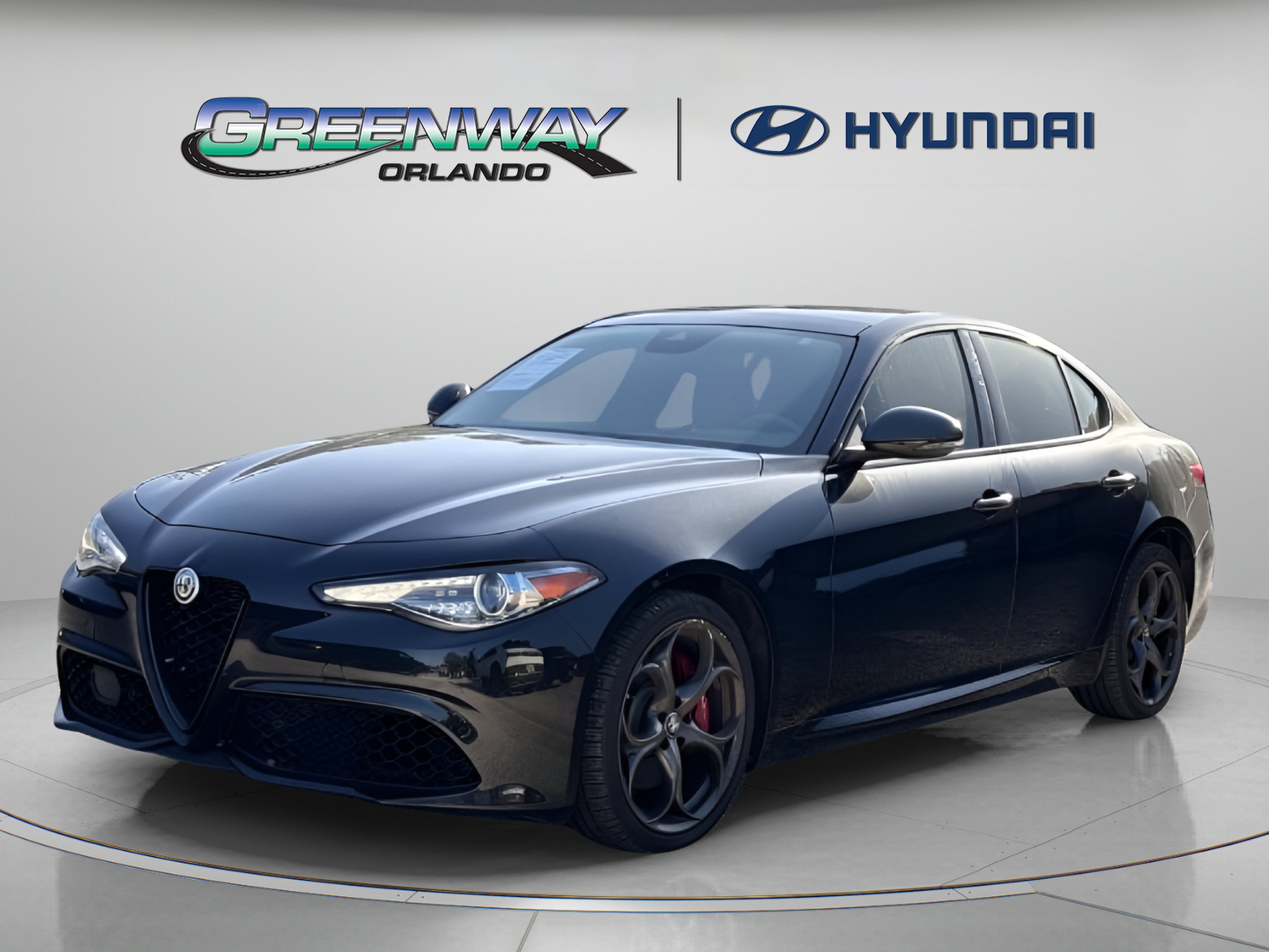 Used 2021 Alfa Romeo Giulia Ti Sport AWD/4WD image 3
