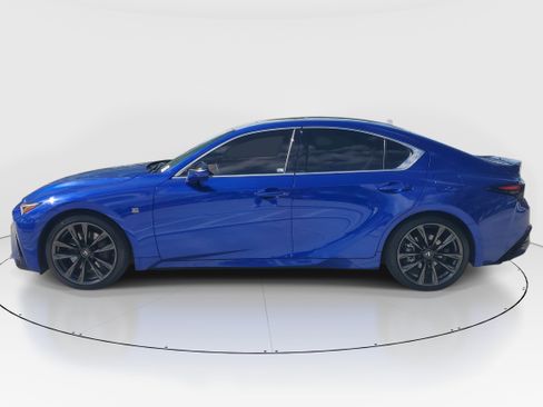 Used 2025 Lexus IS 350 F Sport w/ Accessory Package 2 RWD image 7