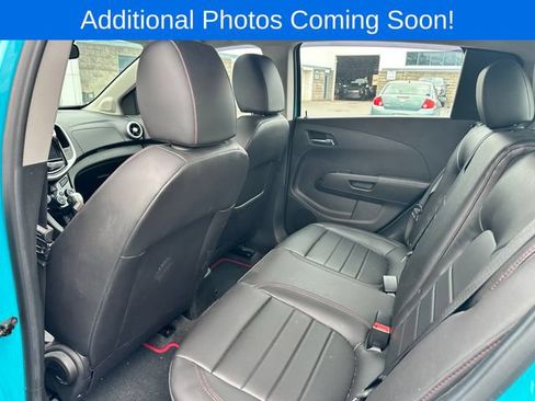 Used 2020 Chevrolet Sonic Premier w/ Driver Confidence Package FWD image 11