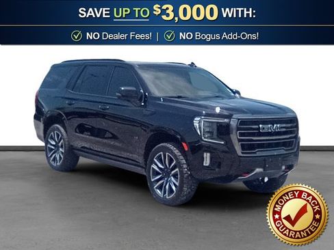 Used 2023 GMC Yukon AT4 w/ Technology Package AWD/4WD image 10