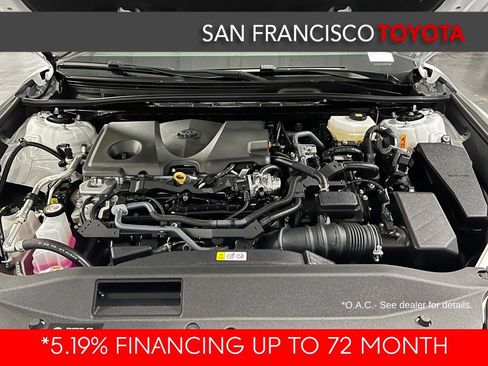 Certified 2025 Toyota Camry XSE FWD image 40
