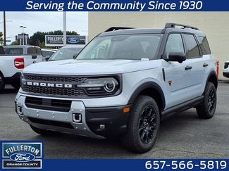 New 2026 Ford Bronco Sport Badlands AWD/4WD video 1