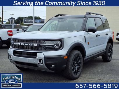New 2026 Ford Bronco Sport Badlands