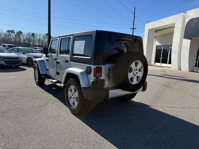 Used 2012 Jeep Wrangler Unlimited Sahara w/ Connectivity Group