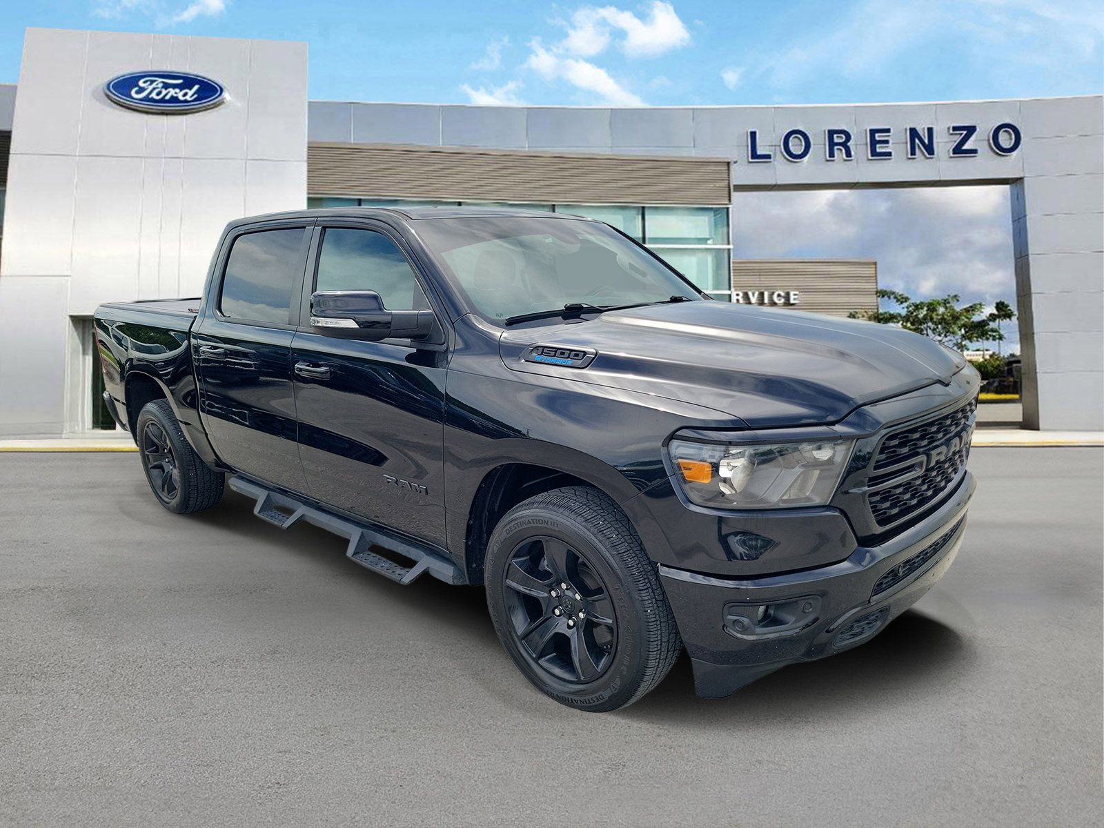 Used 2022 RAM 1500 Big Horn RWD image 3