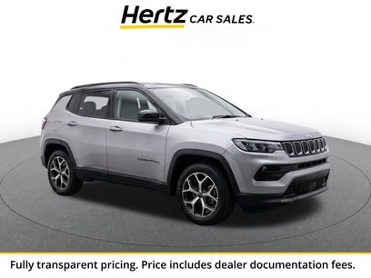 Used 2025 Jeep Compass Limited