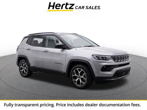 Used 2025 Jeep Compass Limited AWD/4WD image 1