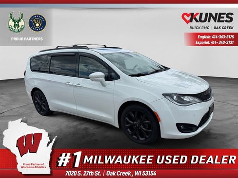 Used 2020 Chrysler Pacifica Limited w/ Advanced Safetytec Group FWD image 1