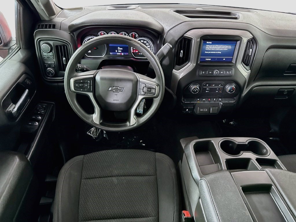 Used 2022 Chevrolet Silverado 1500 Custom Trail Boss w/ Safety Confidence Package AWD/4WD image 16