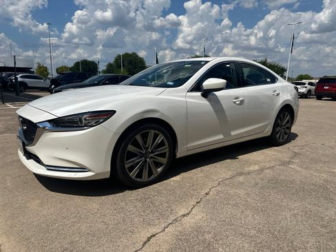 Used 2020 MAZDA MAZDA6 Signature FWD image 3