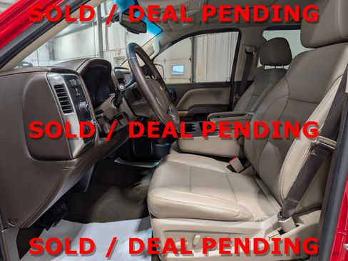 Used 2017 Chevrolet Silverado 1500 LTZ w/ Sport Package AWD/4WD image 16