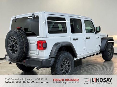 New 2026 Jeep Wrangler Sport S image 4